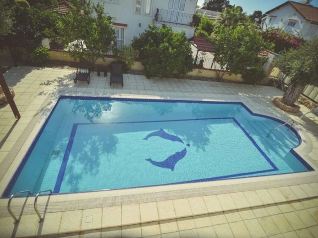 4 BEDROOM VILLA IN CATALKOY WITH SWIMMING POOL AND GARDEN: DOĞAN BORANSEL 0533 867 19 11