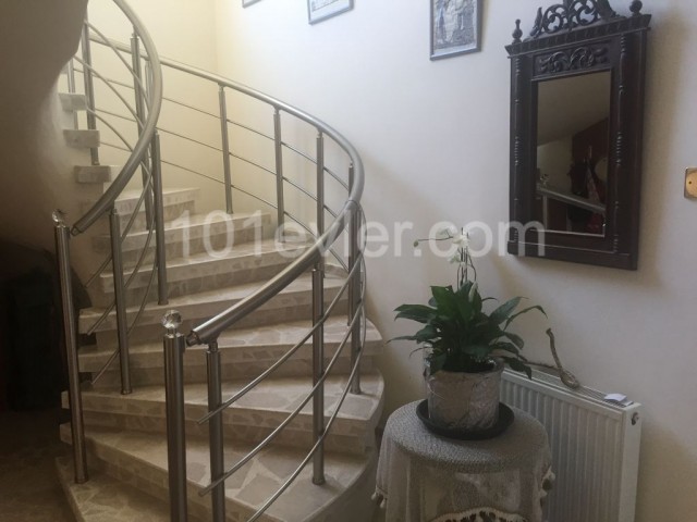 SOLE AGENT - Beautiful and charming 4 bedroom large VILLA with great size of  land and swimming  pool  located in KYRENIA , LAPTA : Contact : Doğan Boransel 0533-8671911