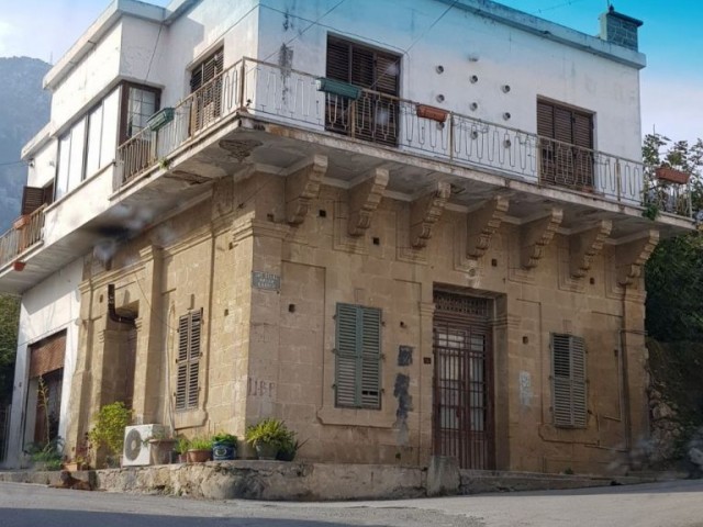 FREISTEHENDES STEINHAUS IN GIRNE LAPTA – DER EINZIGE AUTORISIERTE: Doğan BORANSEL 0533-8671911