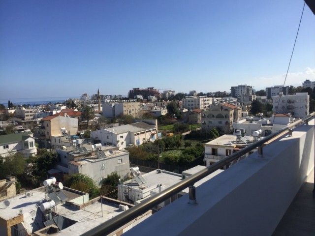 3 BEDROOM PENTHOUSE WITH UNINTRRUPTABLE VIEWS OF KYRENIA- AS SOLE AGENT