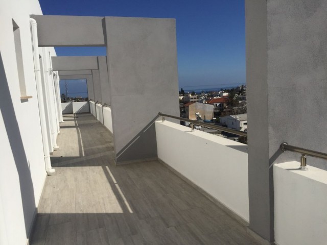 3 BEDROOM PENTHOUSE WITH UNINTRRUPTABLE VIEWS OF KYRENIA- AS SOLE AGENT