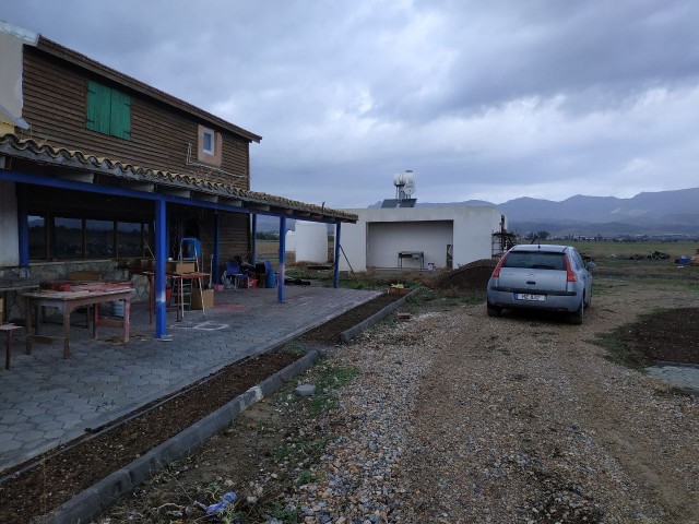 Farm House For Sale In Lefkosa Demirhan Region ..