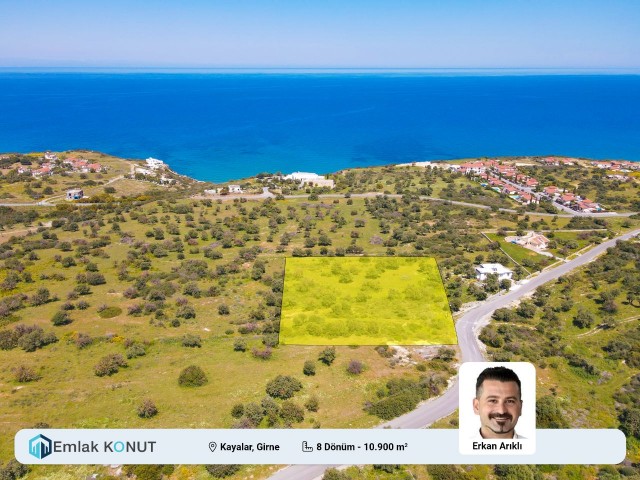 LAND FOR SALE IN KYRENIA KAYALAR Dec. CONTACT: 0542 885 88 88 ** 