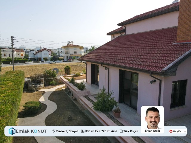 VILLA ZUM VERKAUF IN YENIKENT. Kontakt: 0542 885 88 88 ** 