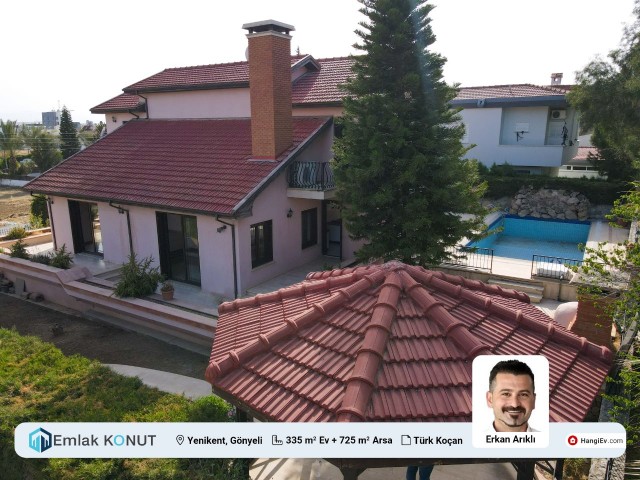 VILLA ZUM VERKAUF IN YENIKENT. Kontakt: 0542 885 88 88 ** 