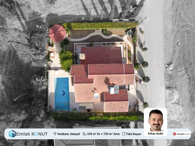 VILLA ZUM VERKAUF IN YENIKENT. Kontakt: 0542 885 88 88 ** 