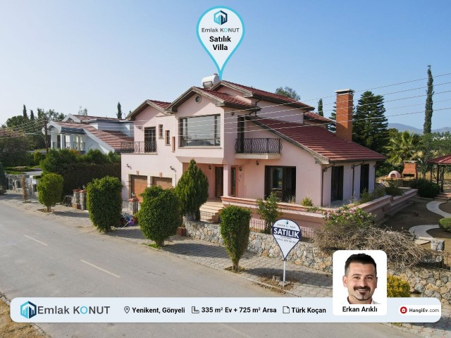 VILLA ZUM VERKAUF IN YENIKENT. Kontakt: 0542 885 88 88 ** 