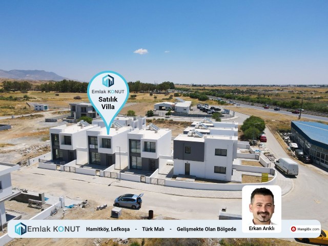 VILLA ZUM VERKAUF IN HAMITKÖY.. Kontakt: 0542 885 88 88 ** 