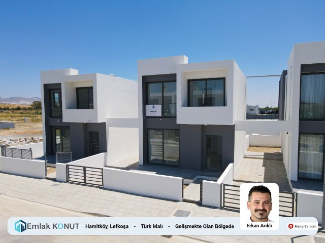 VILLAS FOR SALE IN HAMITKOY DISTRICT.. CONTACT: 0542 885 88 88 ** 