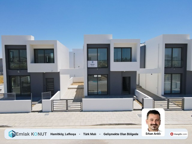 VILLAS FOR SALE IN HAMITKOY DISTRICT.. CONTACT: 0542 885 88 88 ** 