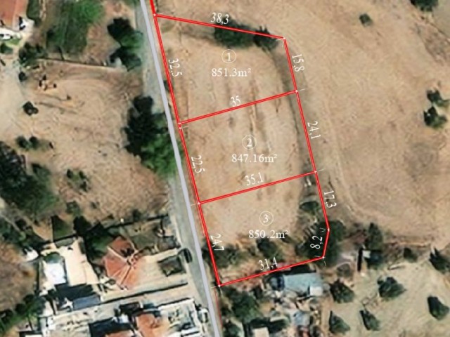 LAND PLOTS FOR SALE IN THE DIKMEN REGION. Dec. CONTACT: 05428858888 ** 