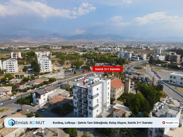 2 + 1 APARTMENTS FOR SALE IN THE KYZYLBAŞ DISTRICT OF NICOSIA. ** 