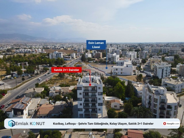 2 + 1 APARTMENTS FOR SALE IN THE KYZYLBAŞ DISTRICT OF NICOSIA. ** 