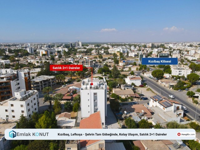 2 + 1 APARTMENTS FOR SALE IN THE KYZYLBAŞ DISTRICT OF NICOSIA. ** 