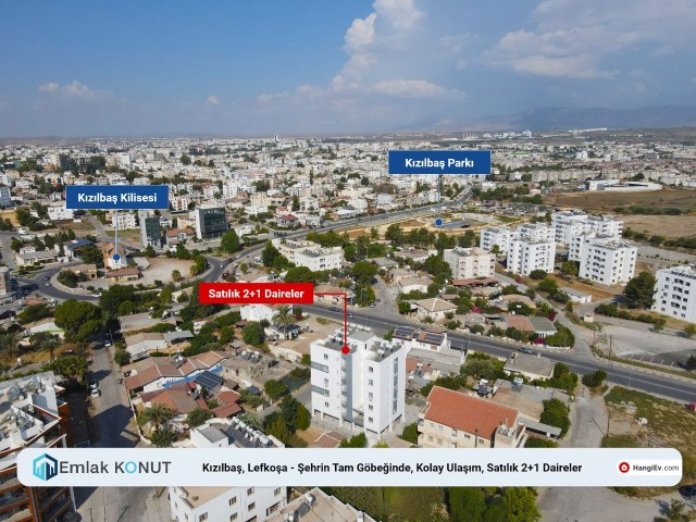 2 + 1 APARTMENTS FOR SALE IN THE KYZYLBAŞ DISTRICT OF NICOSIA. ** 