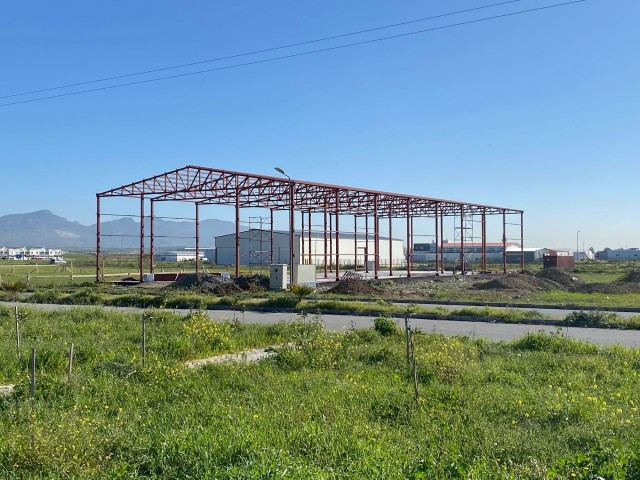 WAREHOUSES FOR SALE IN ALAYKÖY AREA