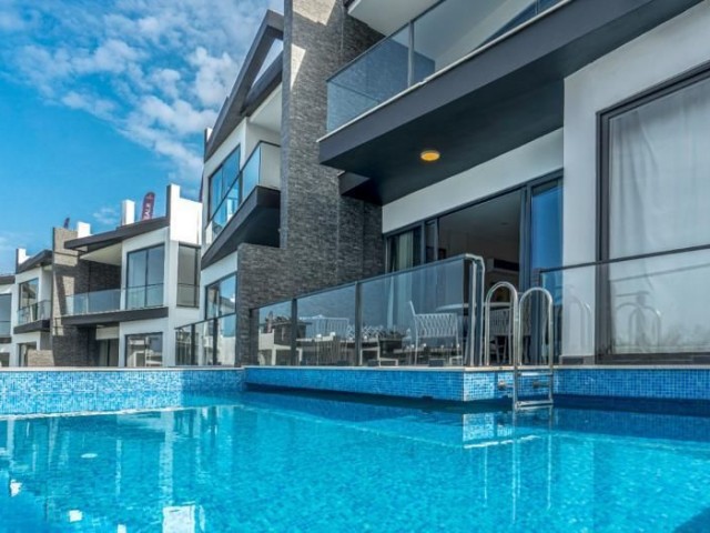 2+1 Wohnung zum Verkauf in einem Ort mit herrlichem Blick in Bellapais in Kyrenia ** 