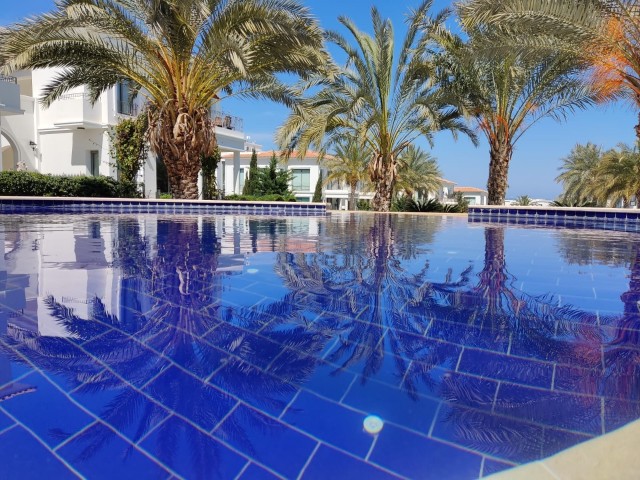 A Very Nice 1 +1 Rented apartment on a Site with a Pool ** 