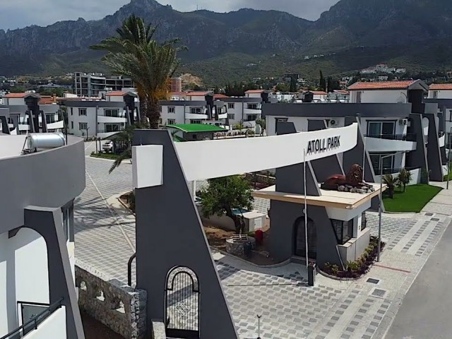 Zu verkaufen 2+1 Wohnung in Nordzypern Kyrenia Karaoglanoglu