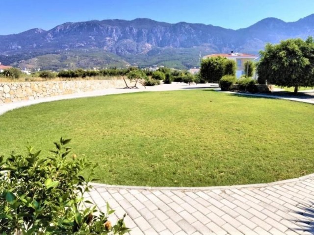 Villa for Sale in Kyrenia Lapta Region on 2.5 Acres with Spectacular Mountain and Sea Views