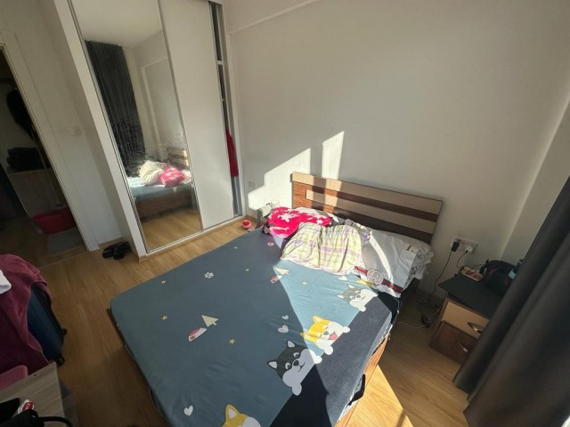 1+1 Wohnung zum Verkauf in einem neuen, voll möblierten Komplex, bereit zum Wohnen in einem anständigen Komplex in Doğanköy, Girne