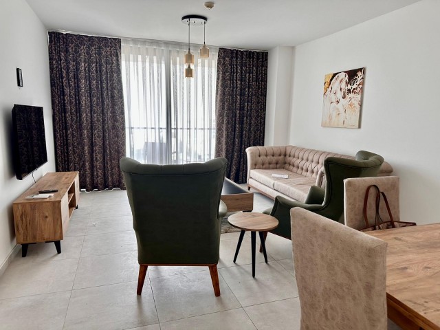 3+1 flat for sale in a beautiful location in the center of Kyrenia