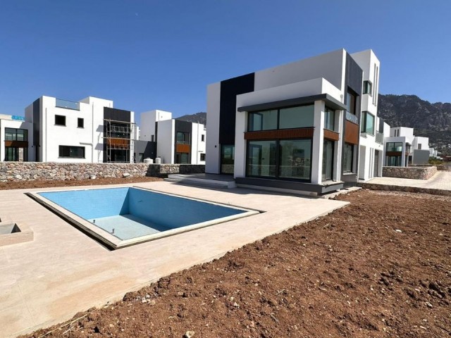 LUXURIOUS 3+1 VILLAS FOR SALE IN KYRENIA KARŞIYAKA