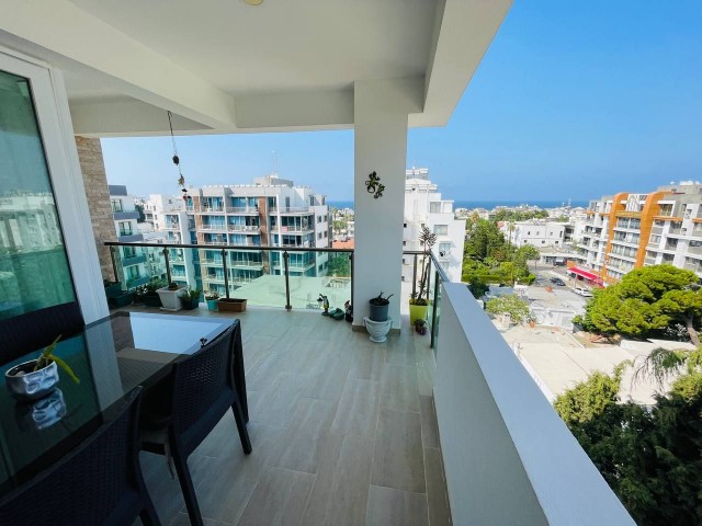 3+1 DUPLEX PENTHOUSE FOR SALE IN KYRENIA CENTER