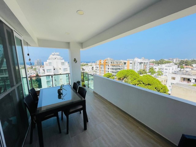 3+1 DUPLEX PENTHOUSE FOR SALE IN KYRENIA CENTER