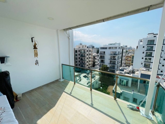 3+1 DUPLEX PENTHOUSE FOR SALE IN KYRENIA CENTER