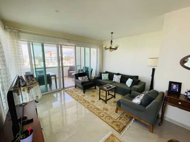 3+1 DUPLEX PENTHOUSE FOR SALE IN KYRENIA CENTER