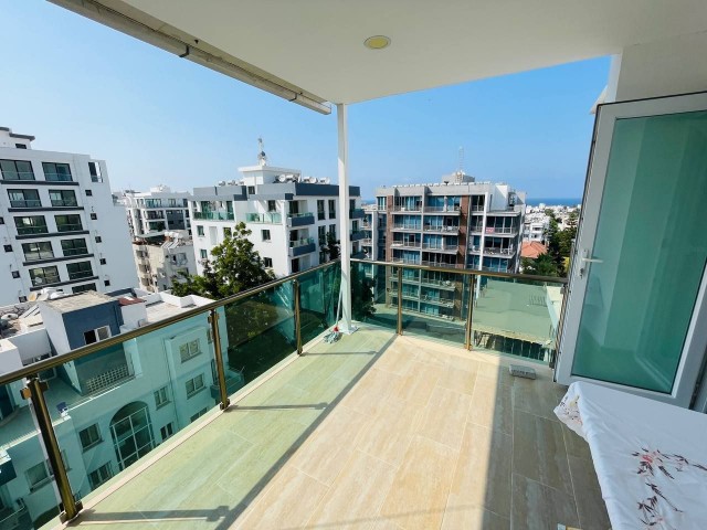 3+1 DUPLEX PENTHOUSE FOR SALE IN KYRENIA CENTER