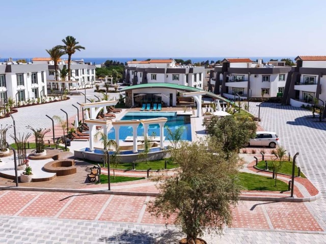 Kyrenia Zeytinlik 3+1 luxury penthouse