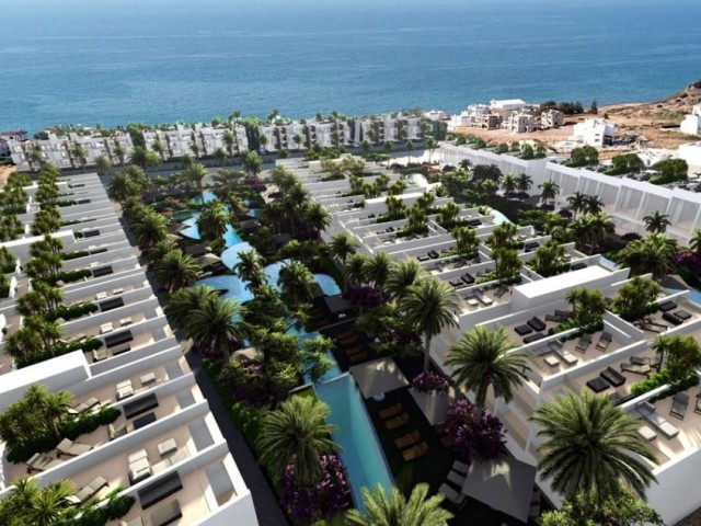 Studio flat for sale in Kyrenia Esentepe