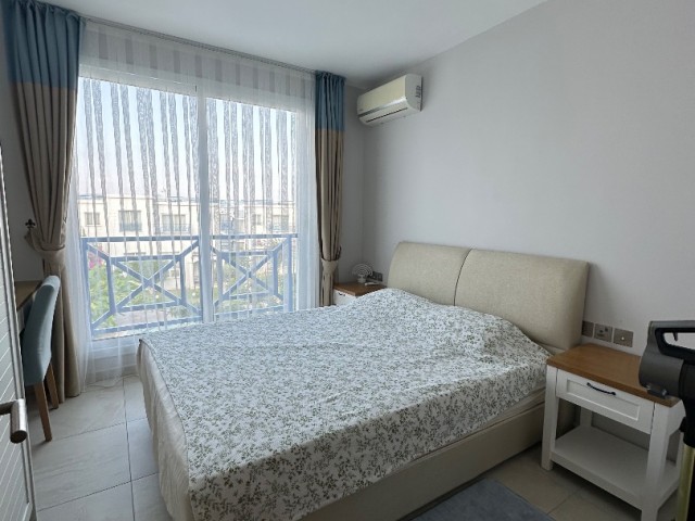 2+1 flat for rent in Alsancak with a great location