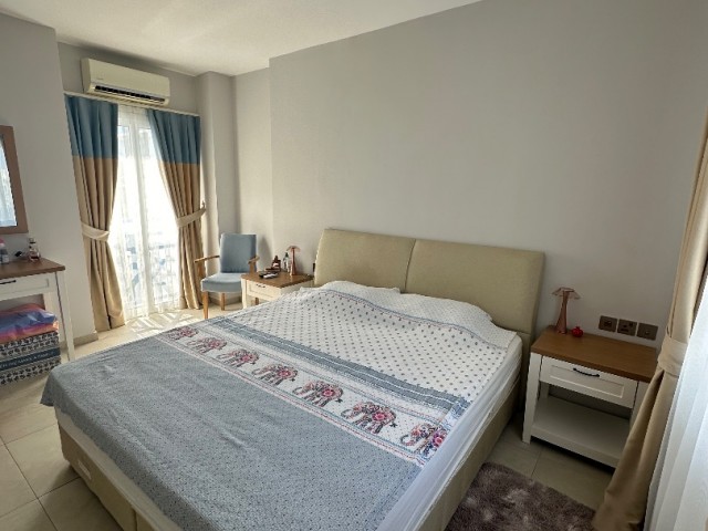 2+1 flat for rent in Alsancak with a great location