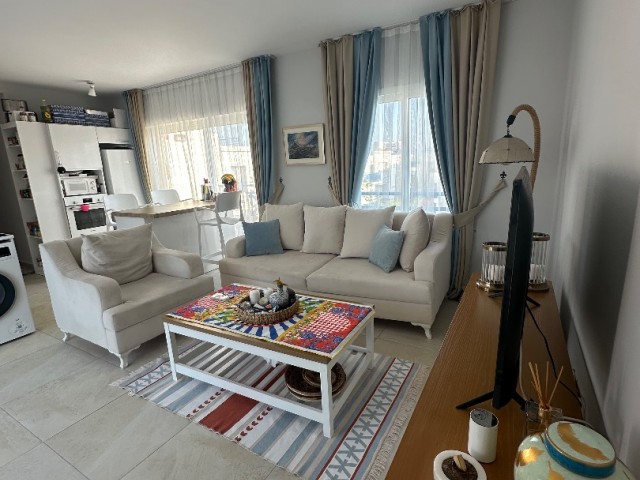 2+1 flat for rent in Alsancak with a great location