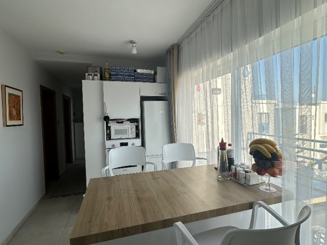 2+1 flat for rent in Alsancak with a great location