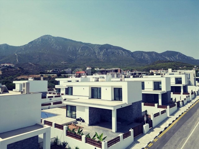 Kyrenia Bellapais 5+2 Villa zu verkaufen