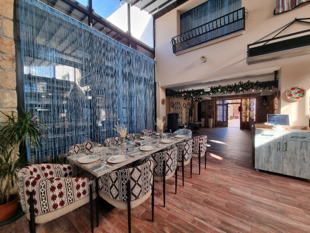 RESTAURANT FOR SALE IN KYRENIA BELLAPAIST