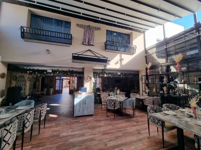 RESTAURANT ZU VERKAUFEN IN KYRENIA BELLAPAIST