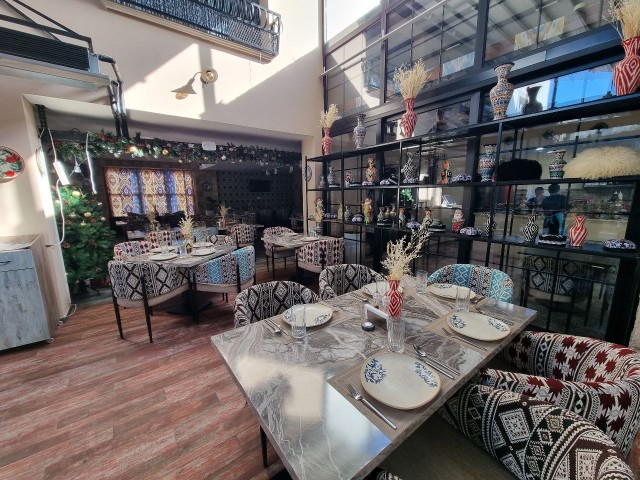 RESTAURANT ZU VERKAUFEN IN KYRENIA BELLAPAIST