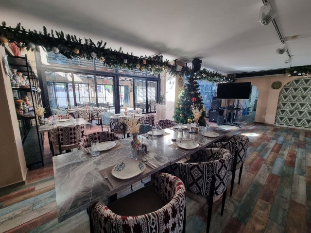 RESTAURANT FOR SALE IN KYRENIA BELLAPAIST