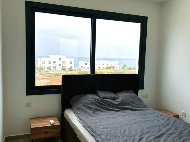 یک آپارتمان 2+1 گوشه ای با دید مستقیم دریا در کوو گاردن، یکی از مناسب ترین پروژه ها در منطقه Esentepe برای فروش است.