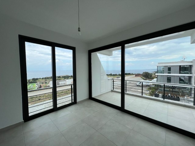 Breathtaking 2 Plus 1 Apartment For Sale - Sea Views