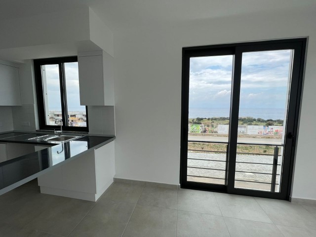 Breathtaking 2 Plus 1 Apartment For Sale - Sea Views