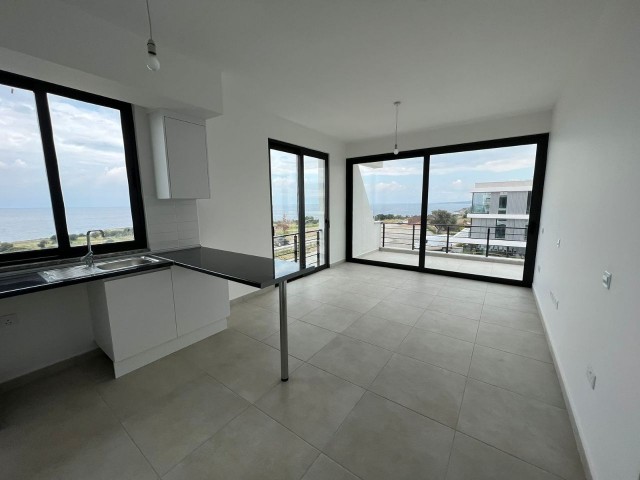 Breathtaking 2 Plus 1 Apartment For Sale - Sea Views