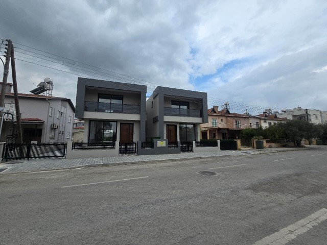 FULLY DETACHED VILLAS WAITING FOR THEIR NEW OWNER IN NICOSIA-GÖNYELİ REGION