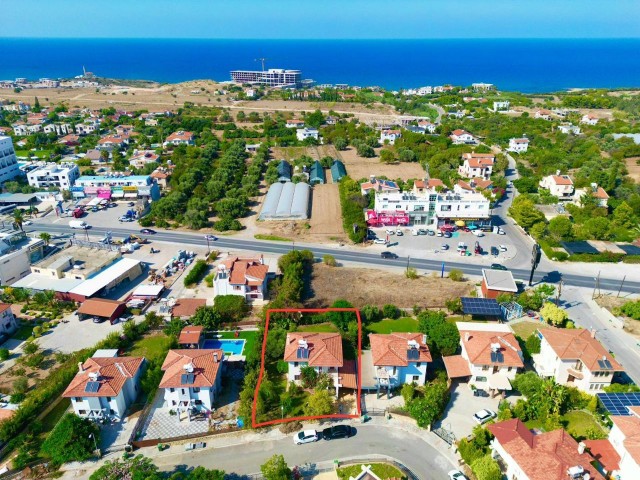 ÇATALKÖY'de Özel Havuzlu 3 Yatak Odalı Kiralık Villa