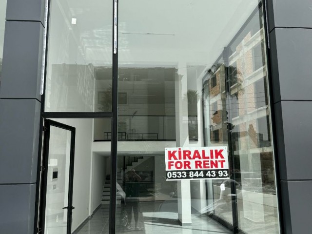 GİRNE'DE KİRALIK OFİS ALANI